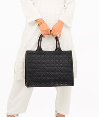 RTW Creation - Black box tote bag