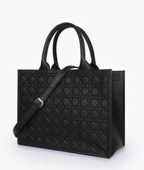 RTW Creation - Black box tote bag