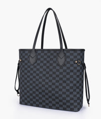 RTW Creation - Black checkered neverfull two piece set