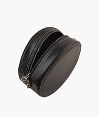 RTW Creation - Black circle cross-body bag