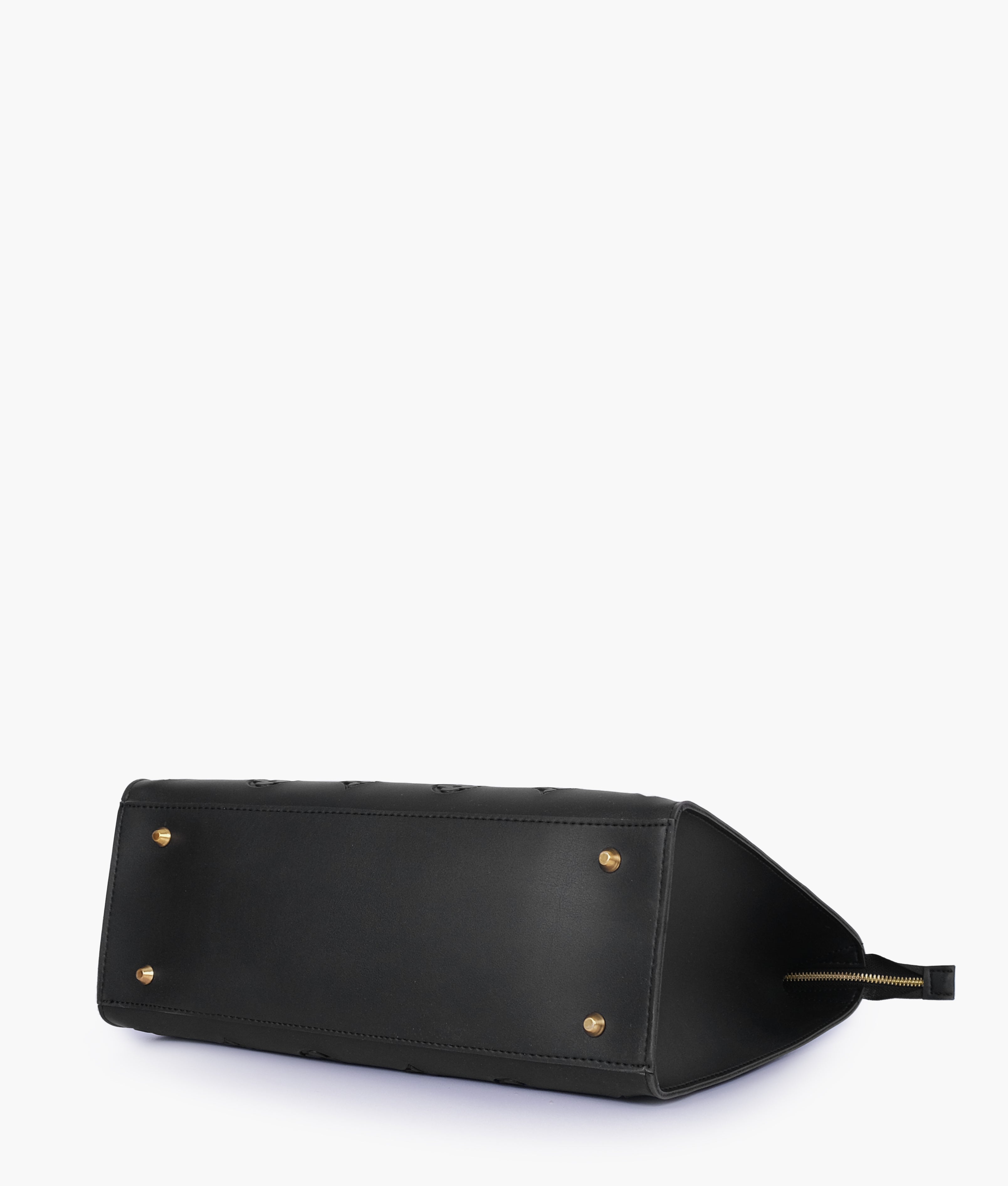 RTW Creation - Black on-the-go handbag