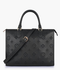RTW Creation - Black on-the-go handbag