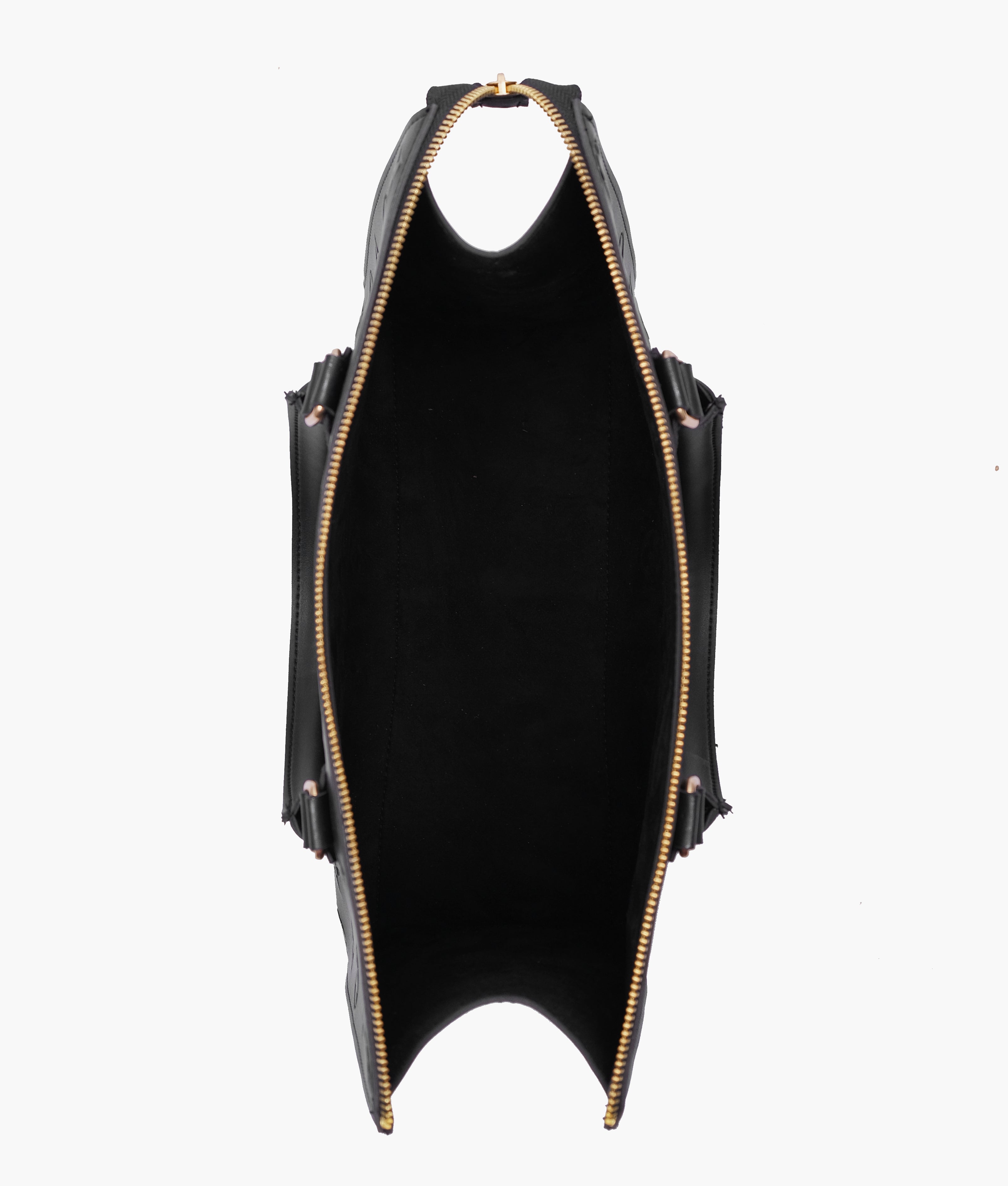 RTW Creation - Black on-the-go handbag