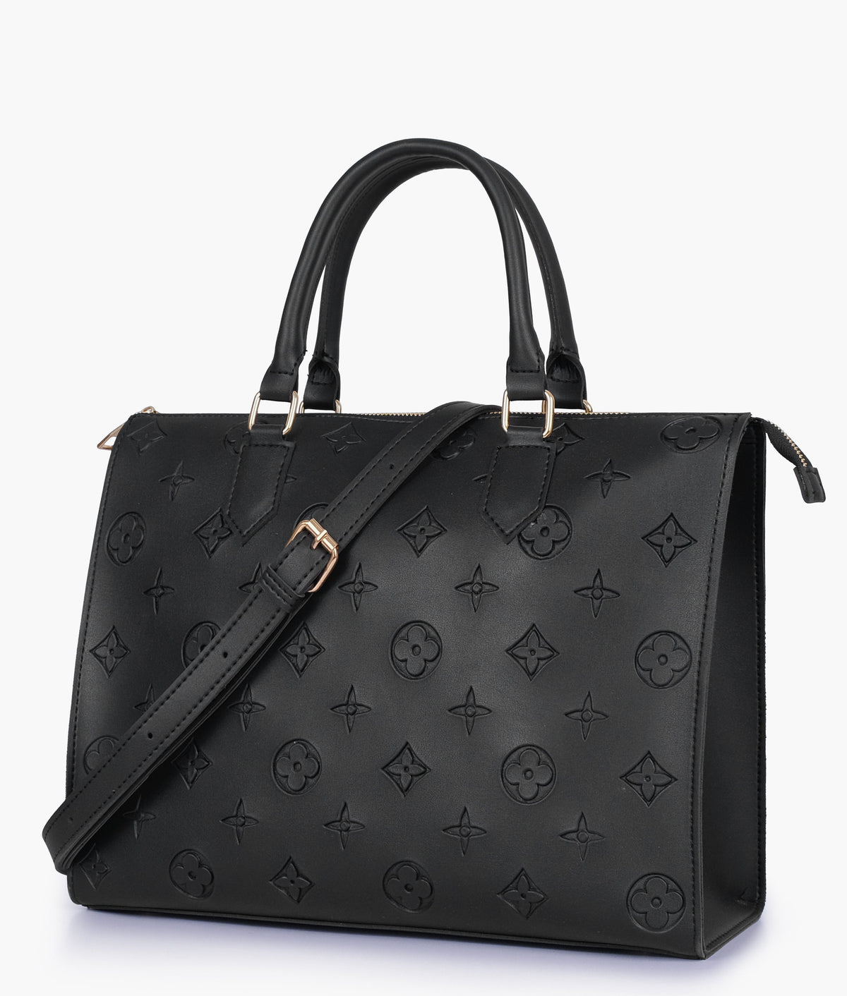 RTW Creation - Black on-the-go handbag