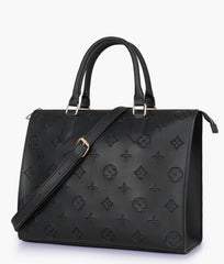 RTW Creation - Black on-the-go handbag