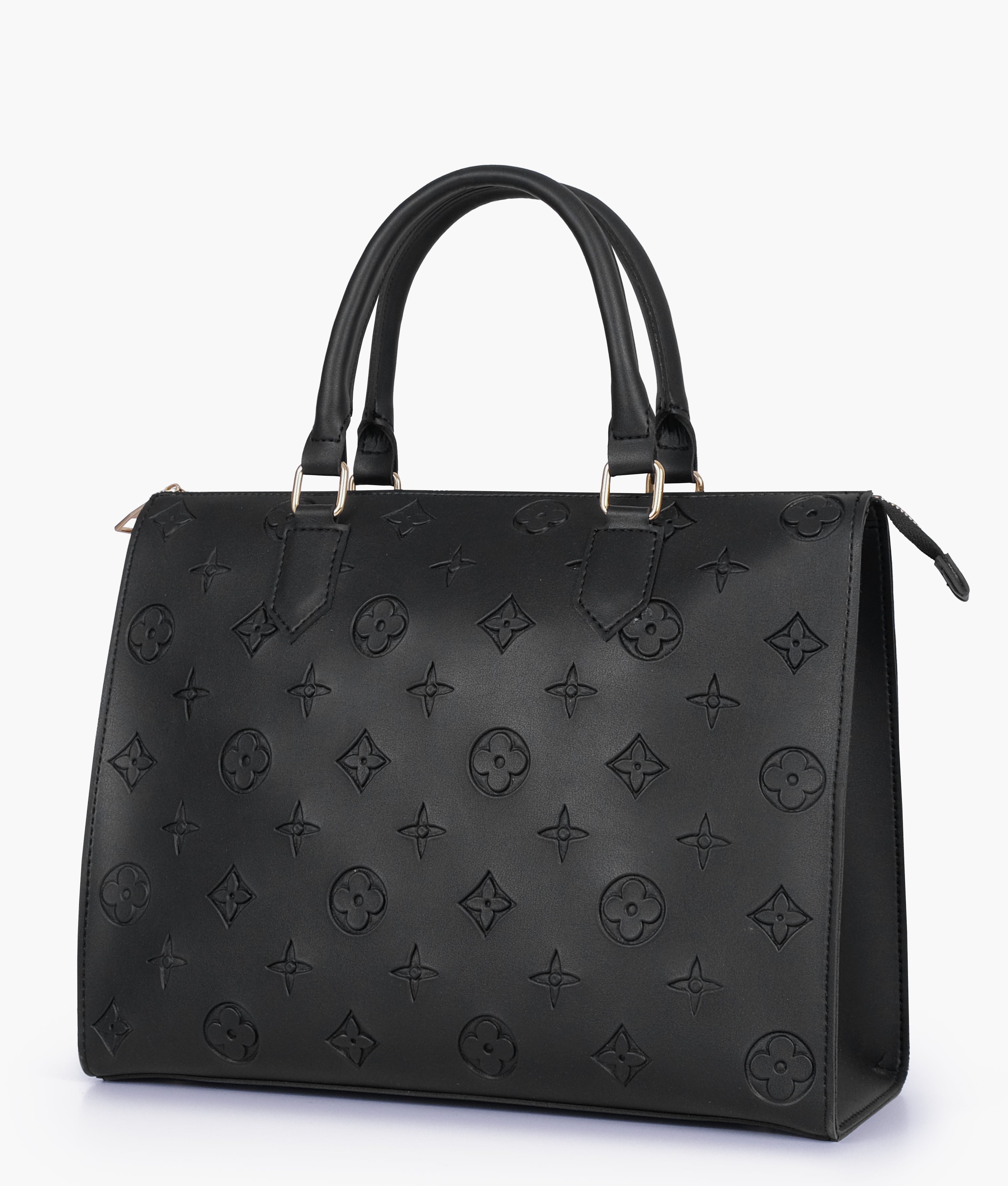 RTW Creation - Black on-the-go handbag