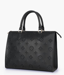RTW Creation - Black on-the-go handbag