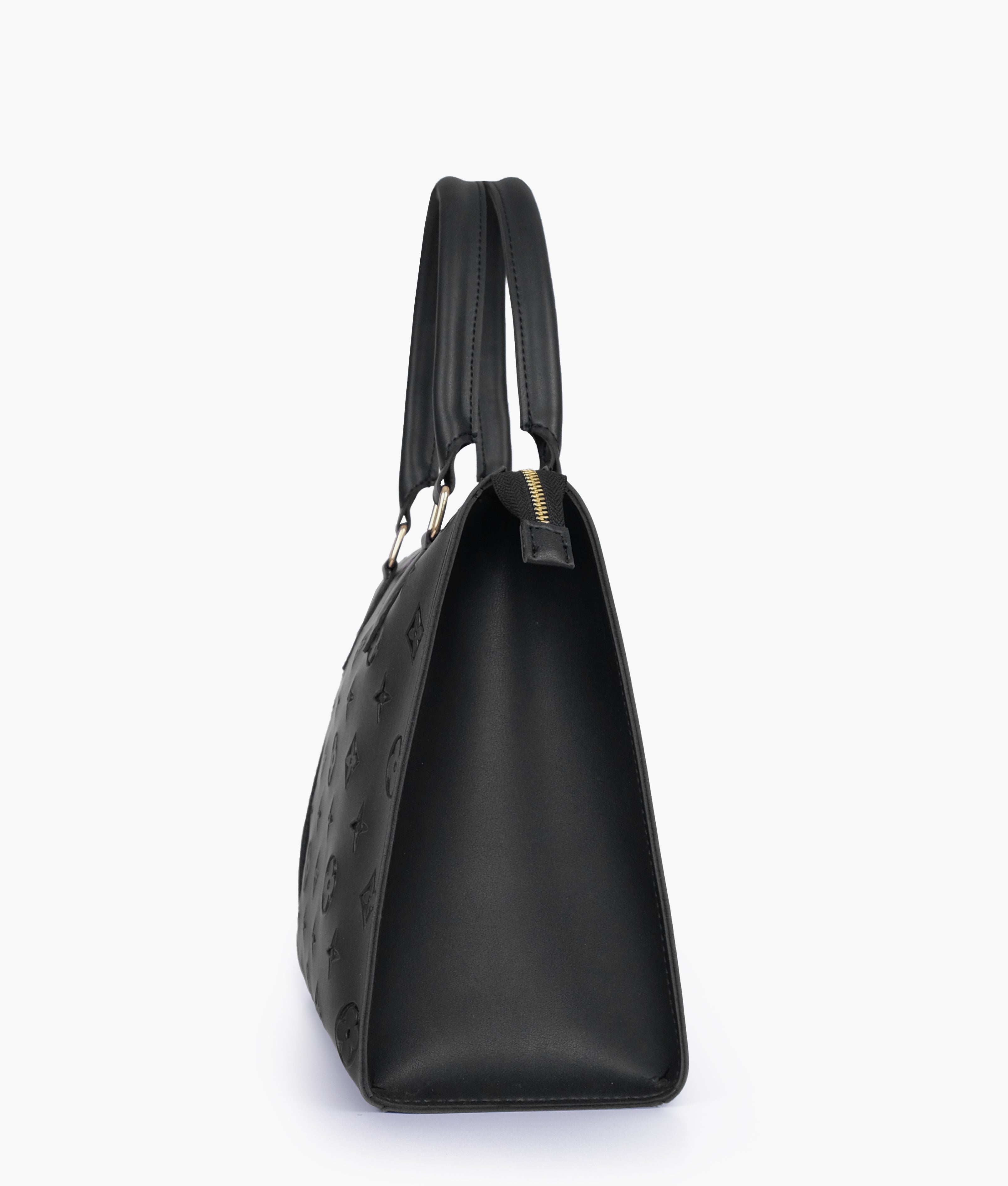 RTW Creation - Black on-the-go handbag