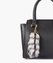 RTW Creation - Black classic mini top-handle bag