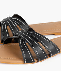RTW Creation - Black all day comfort flats