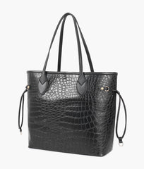 RTW Creation - Black crocodile neverfull two piece set
