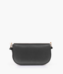 RTW Creation - Black east-west shoulder bag