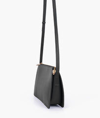 RTW Creation - Black flat purse