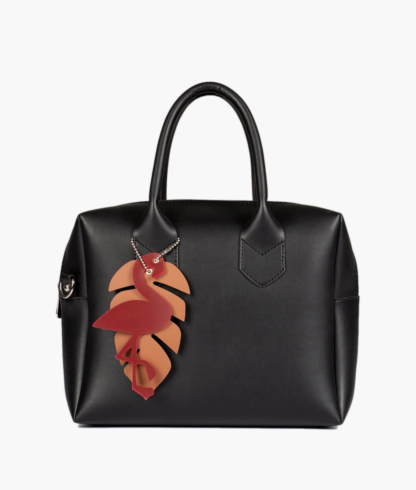 RTW Creation - Black mini bowling bag