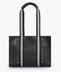 RTW Creation - Black long strap tote bag
