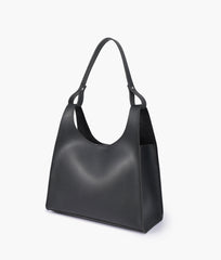 RTW Creation - Black hobo tote bag
