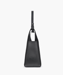 RTW Creation - Black hobo tote bag
