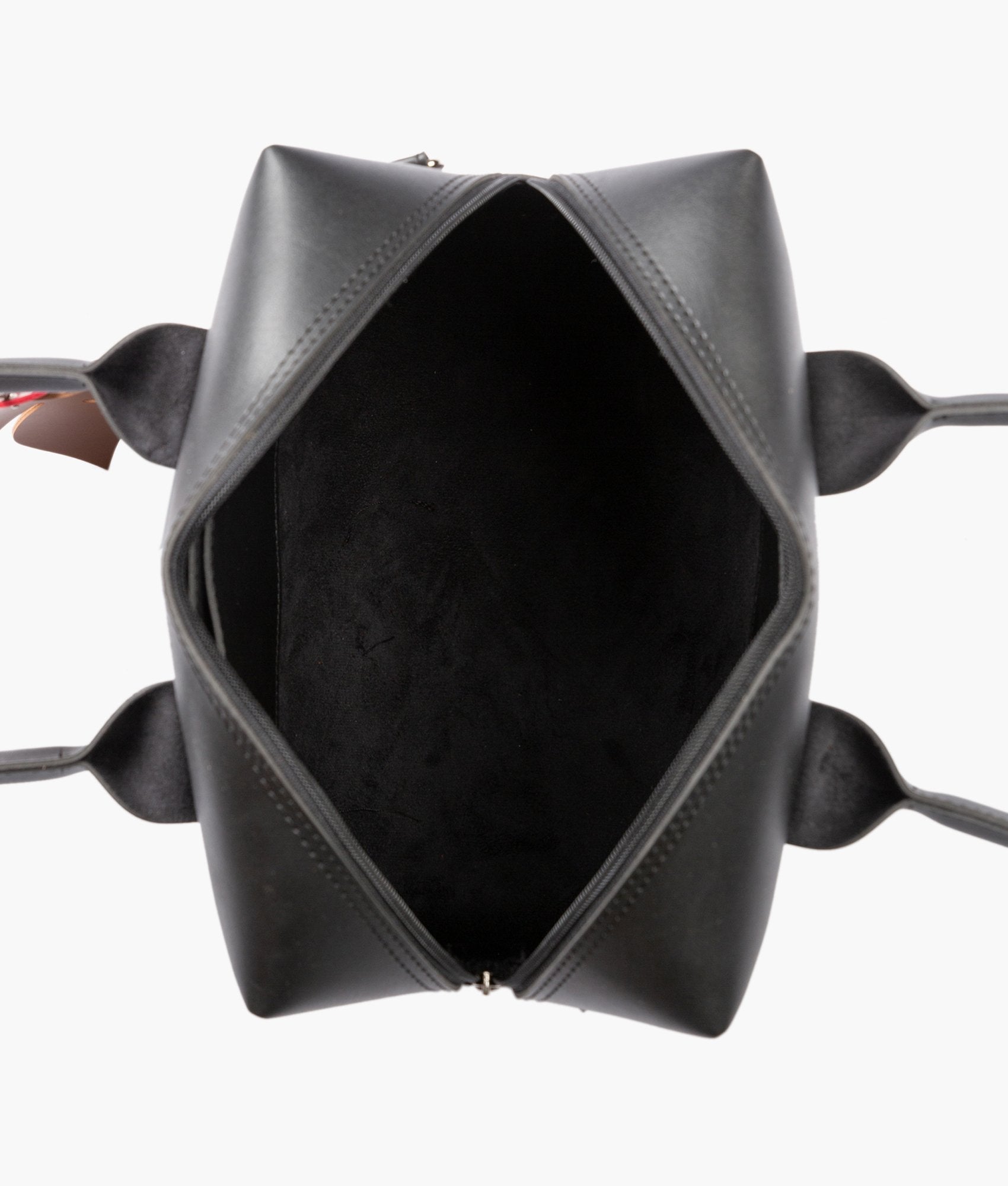 RTW Creation - Black mini bowling bag