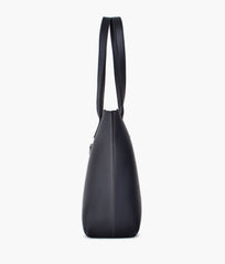 RTW Creation - Black long handle tote bag