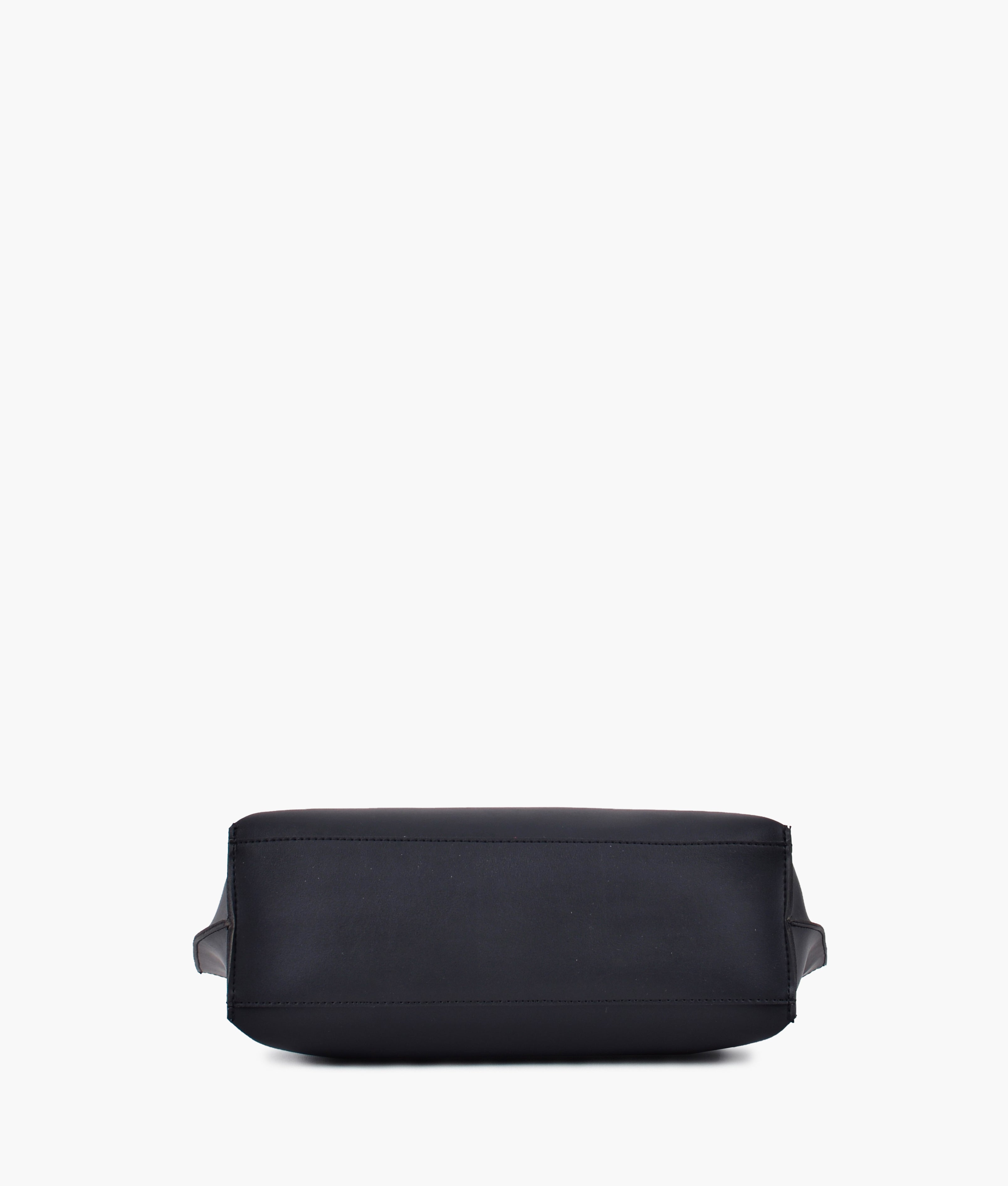 RTW Creation - Black long handle tote bag
