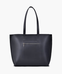 RTW Creation - Black long handle tote bag