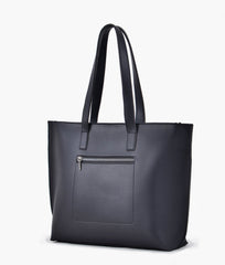 RTW Creation - Black long handle tote bag