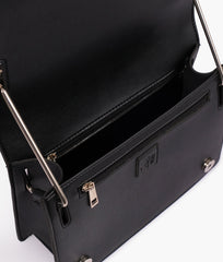 RTW Creation - Black loop strap shoulder bag