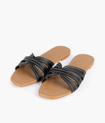RTW Creation - Black all day comfort flats