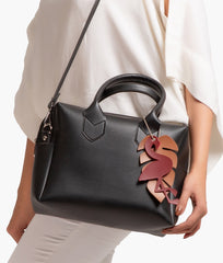 RTW Creation - Black mini bowling bag