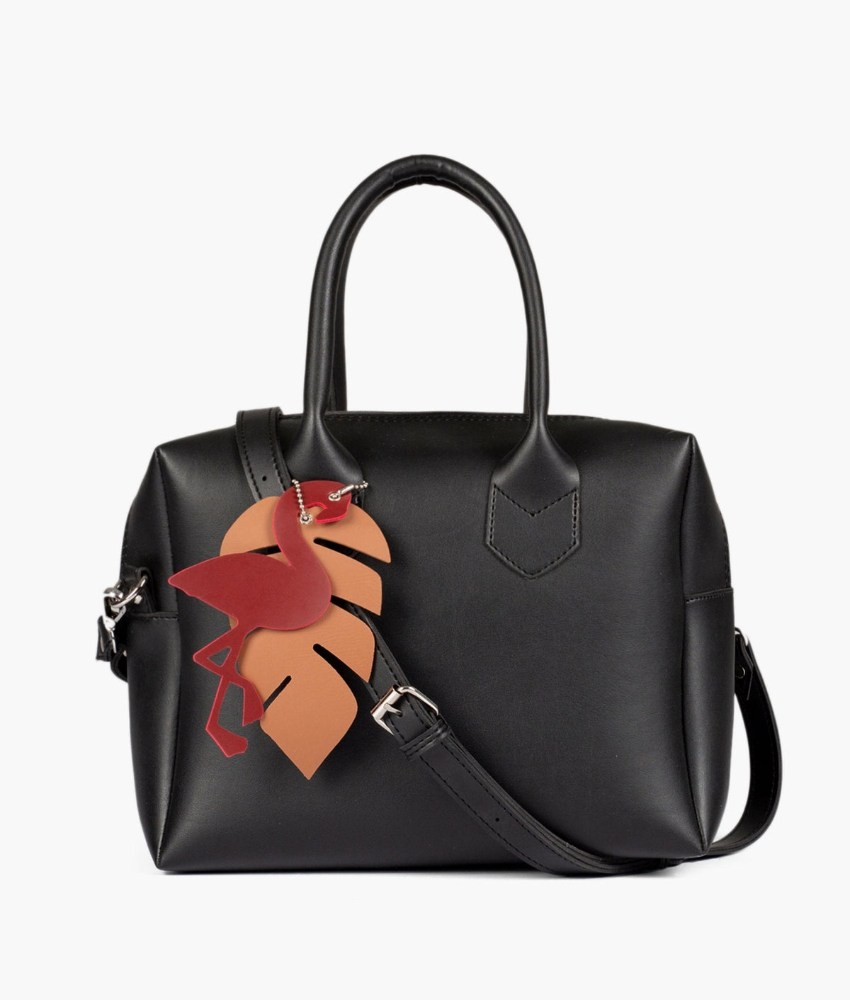 RTW Creation - Black mini bowling bag