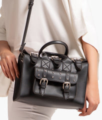 RTW Creation - Black wilderness satchel bag