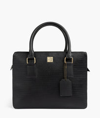 RTW Creation - Black mini duffle bag
