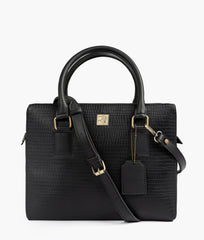 RTW Creation - Black mini duffle bag