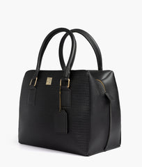 RTW Creation - Black mini duffle bag