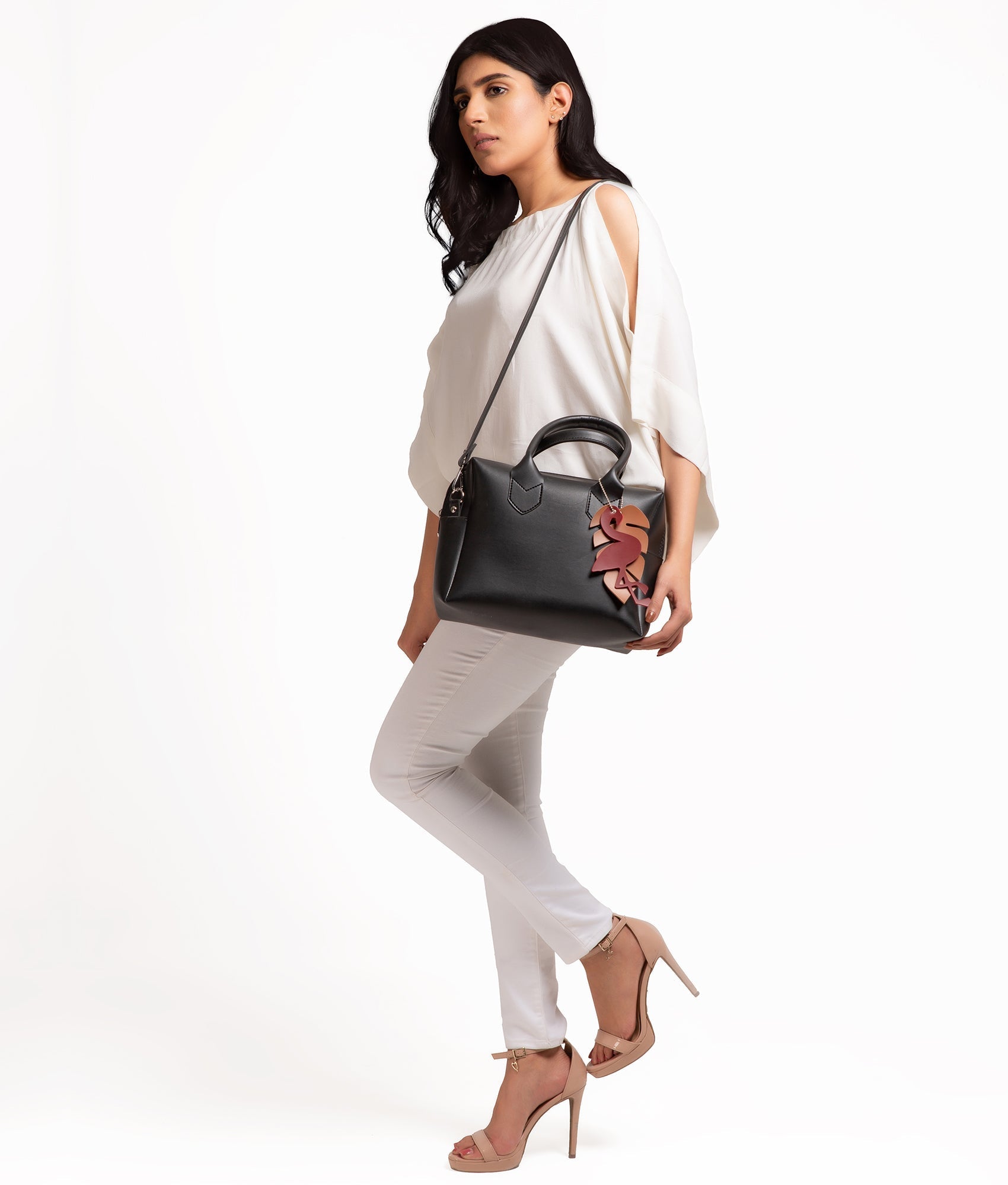 RTW Creation - Black mini bowling bag