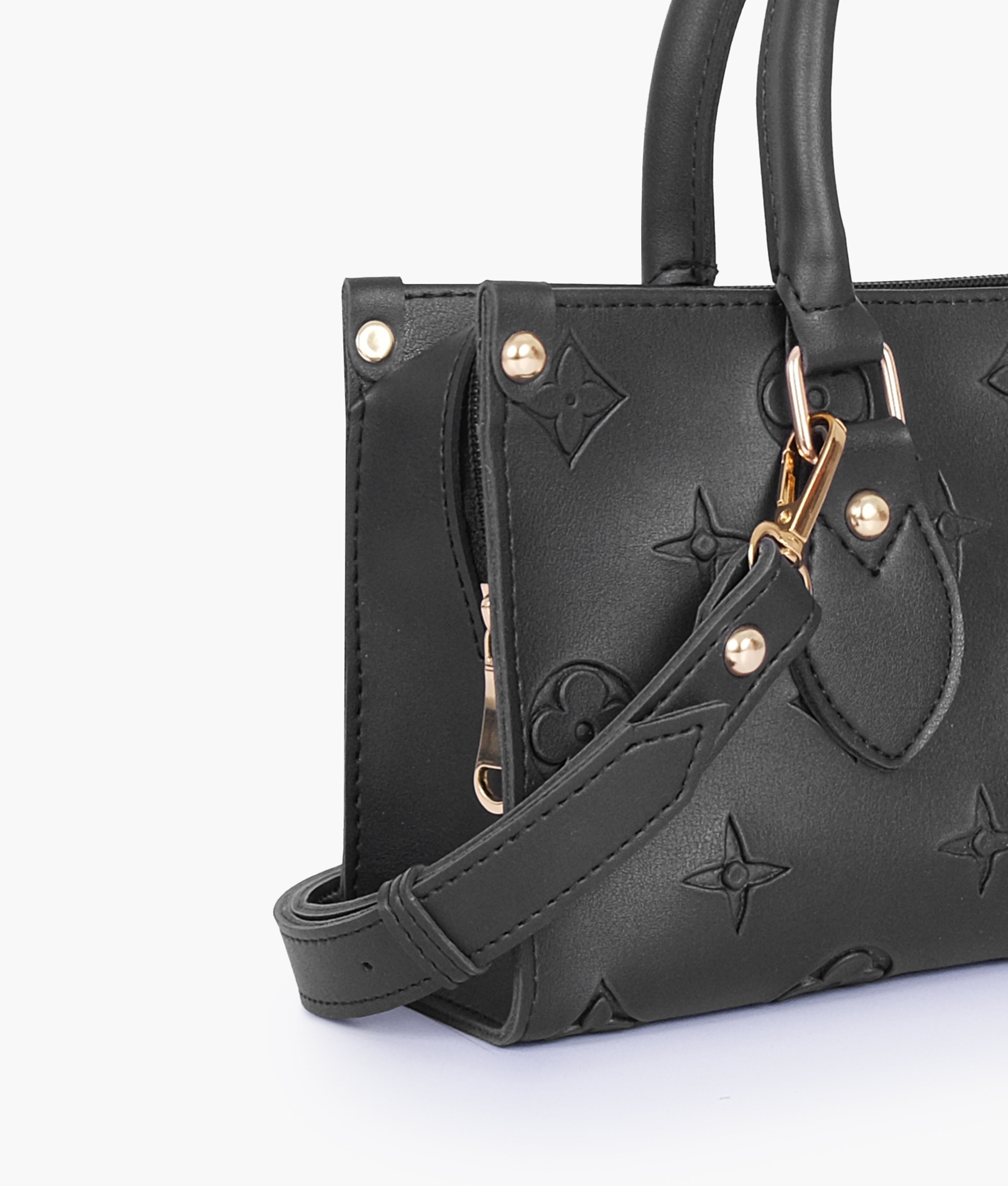 RTW Creation - Black on-the-go mini bag