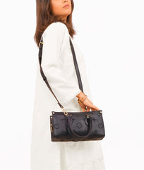 RTW Creation - Black on-the-go mini bag