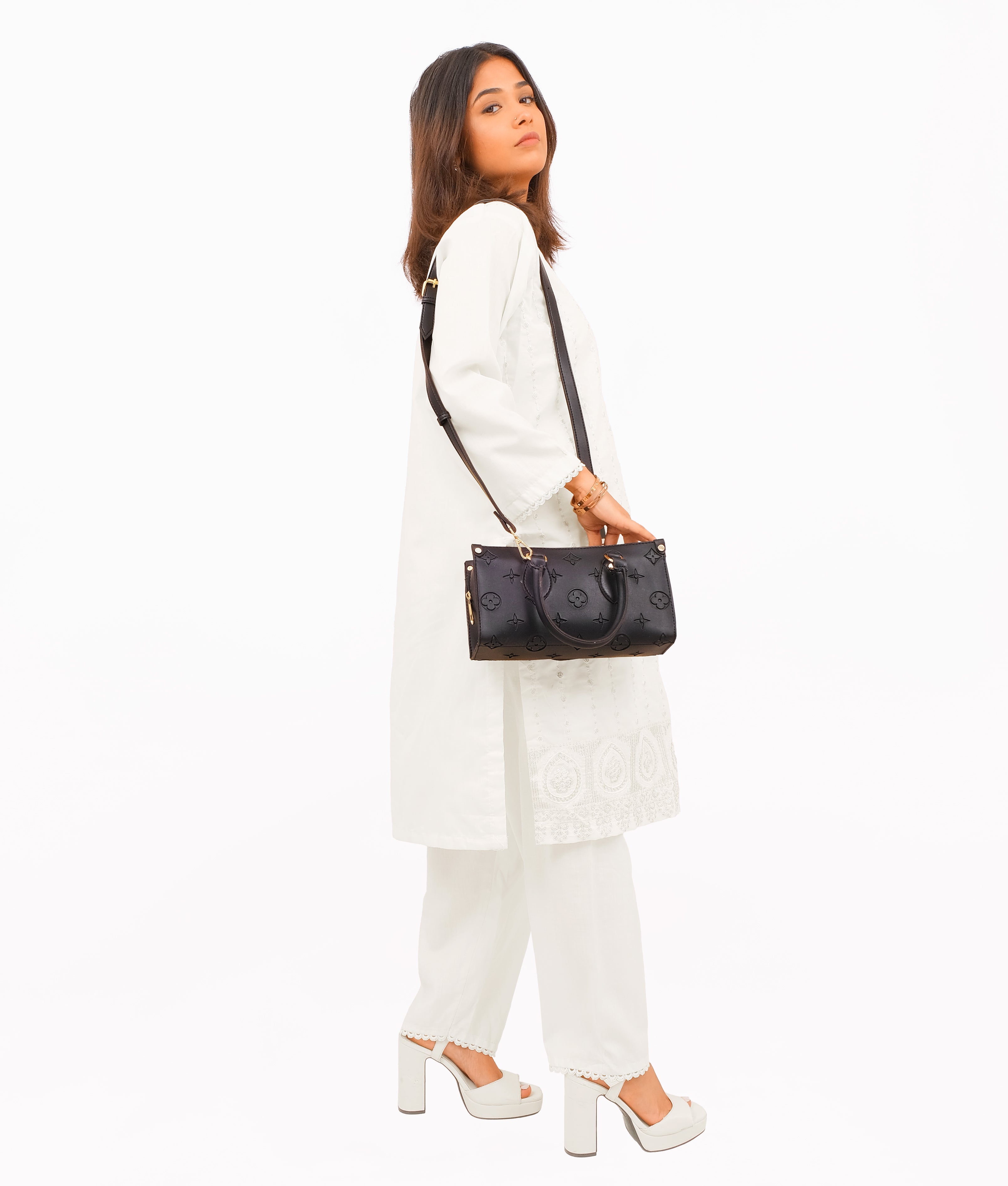 RTW Creation - Black on-the-go mini bag