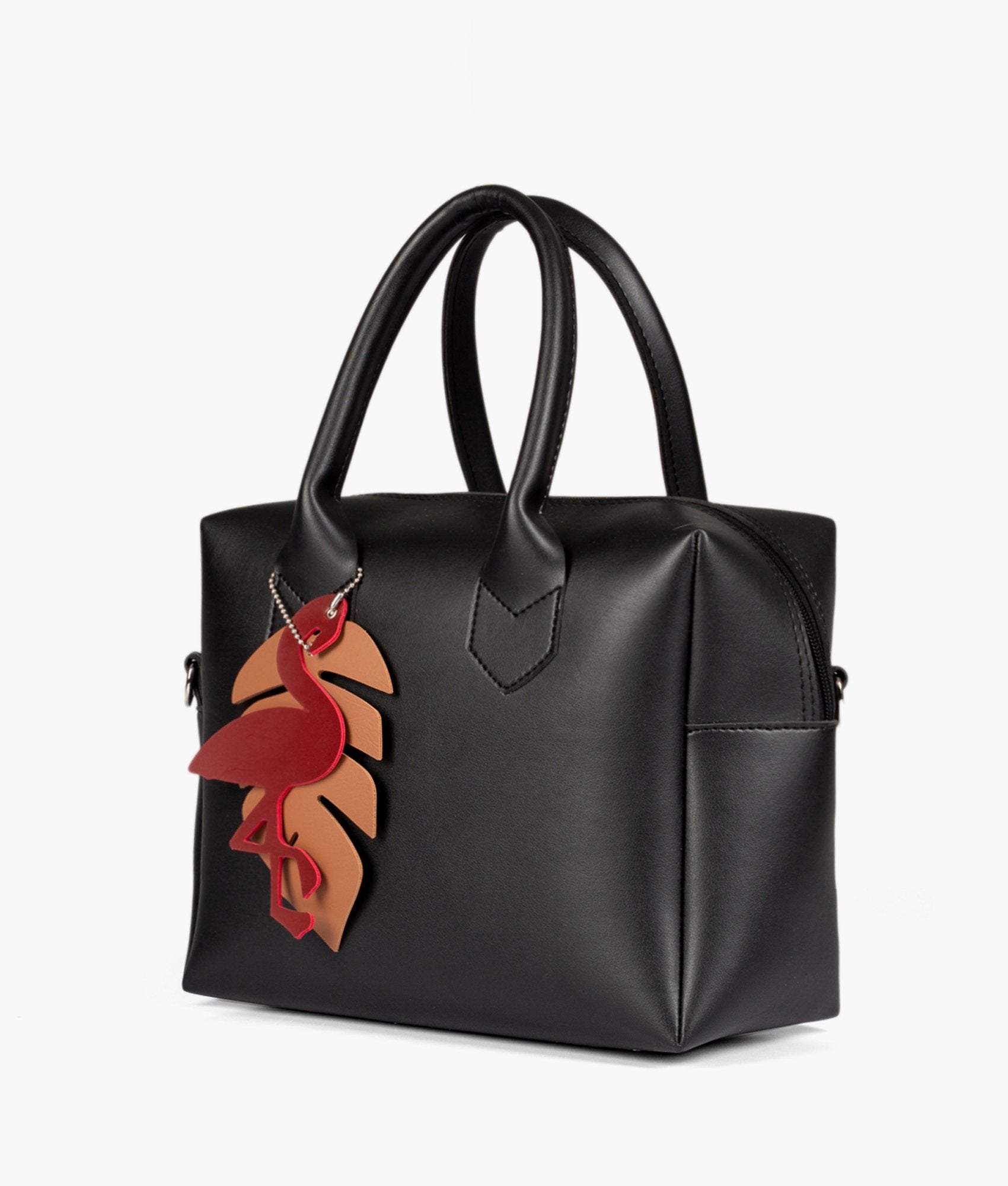 RTW Creation - Black mini bowling bag