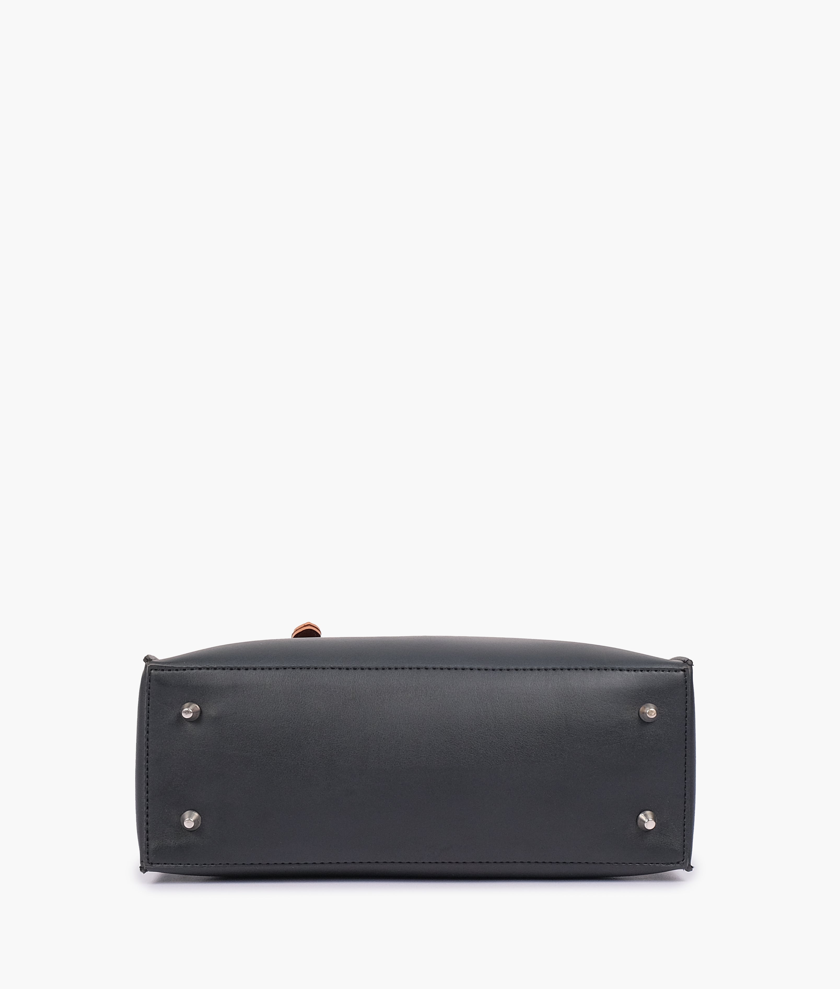 RTW Creation - Black satchel tote bag