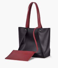 RTW Creation - Black shopping tote bag