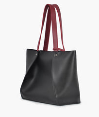 RTW Creation - Black shopping tote bag