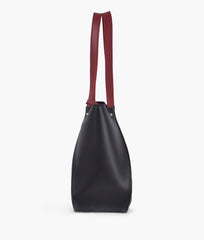 RTW Creation - Black shopping tote bag