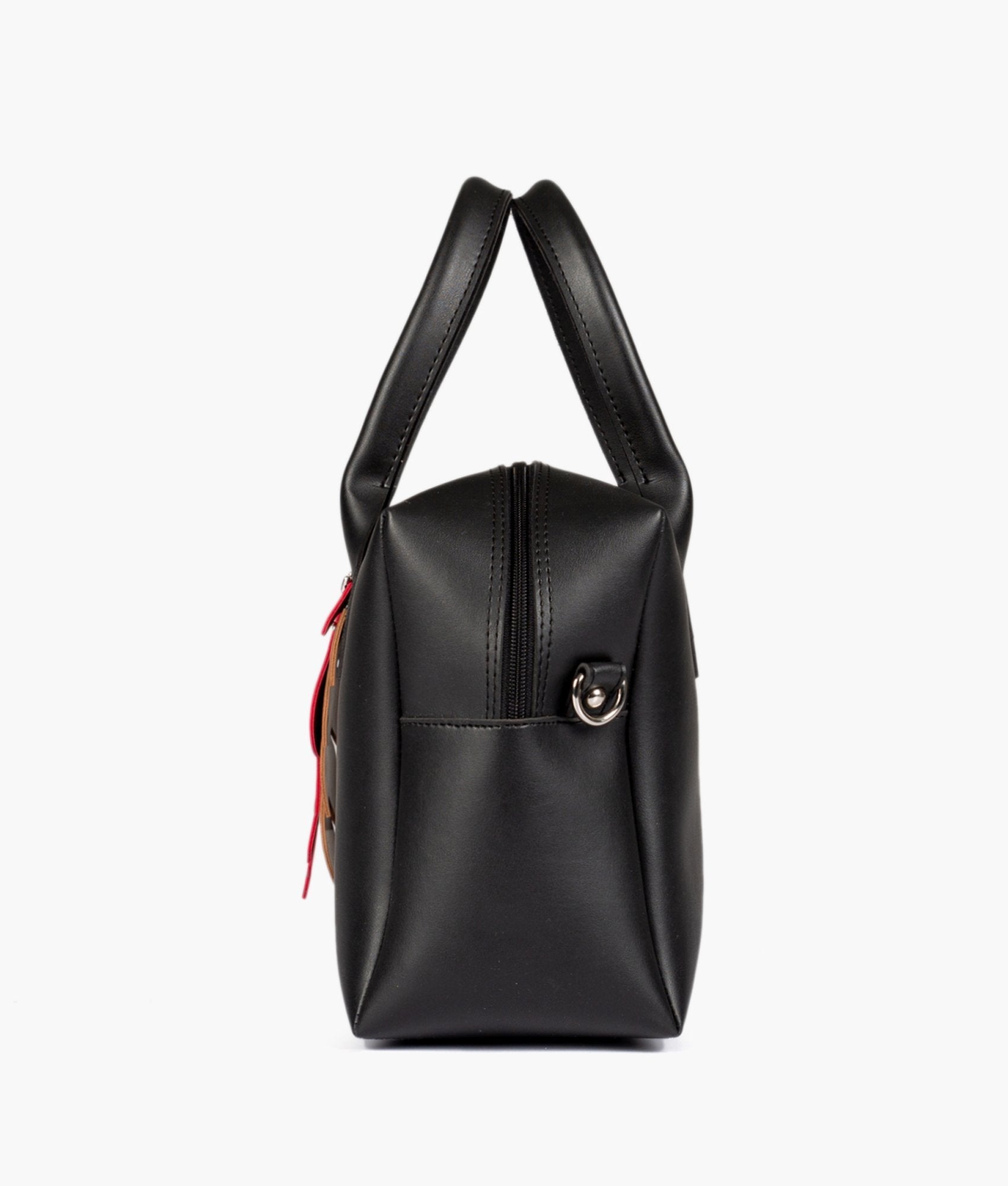 RTW Creation - Black mini bowling bag