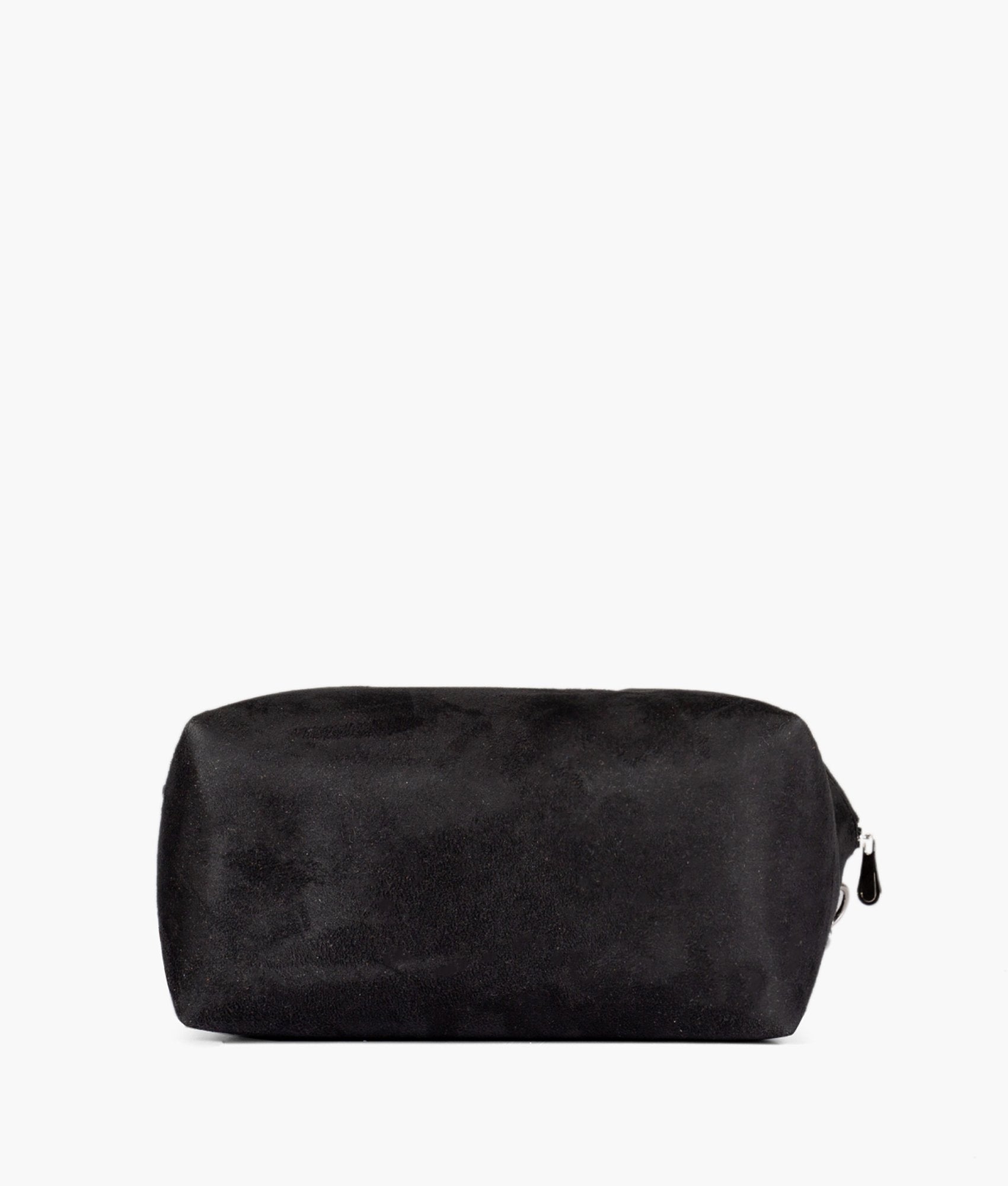 RTW Creation - Black suede mini bowling bag