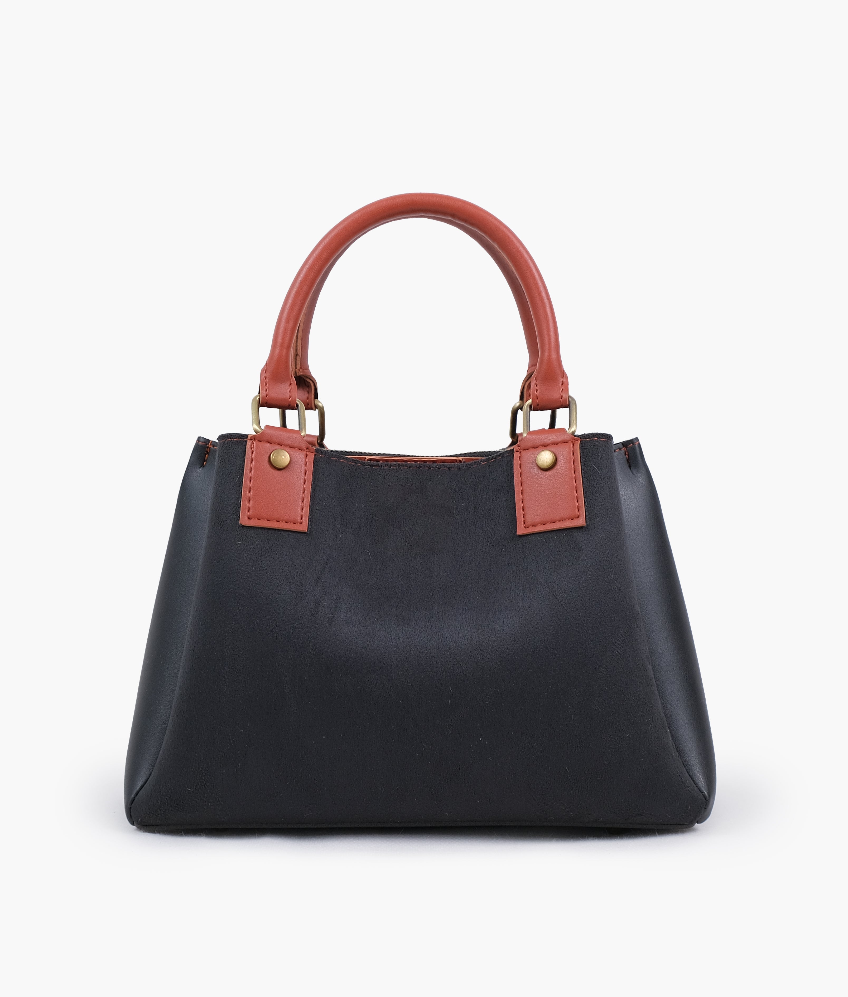 RTW Creation - Black suede mini bag