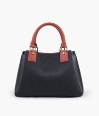 RTW Creation - Black suede mini bag