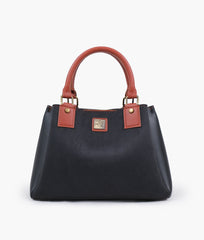 RTW Creation - Black suede mini bag