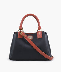 RTW Creation - Black suede mini bag