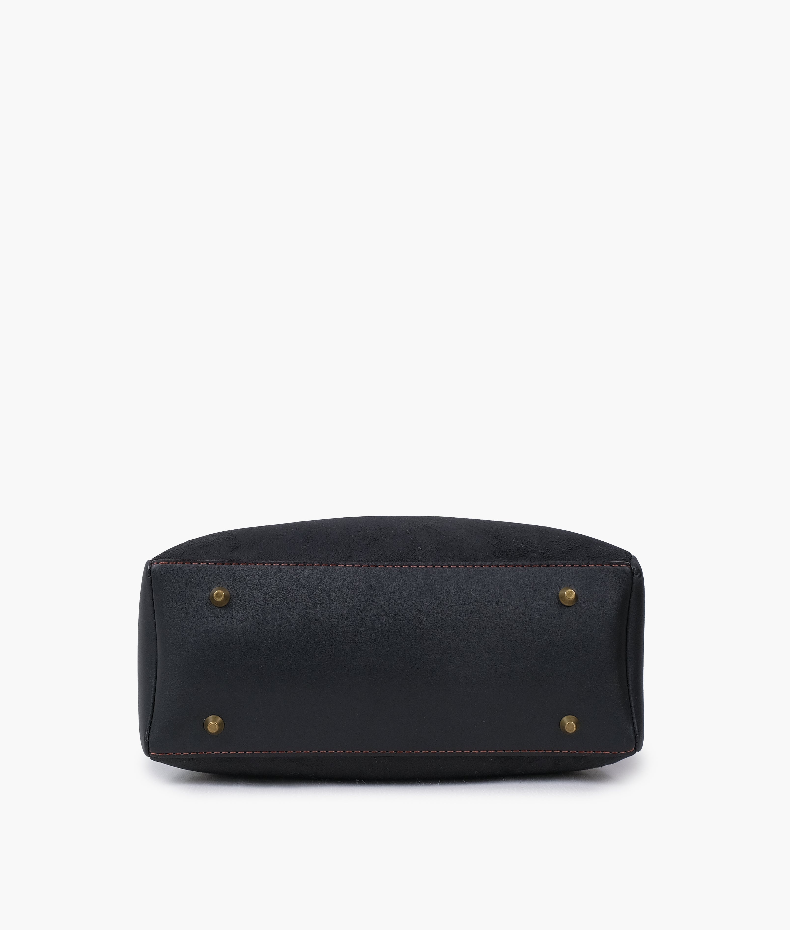 RTW Creation - Black suede mini bag